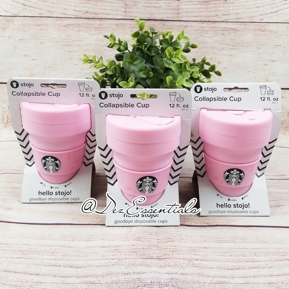 Starbucks Collapsible Cup